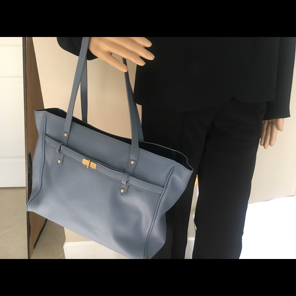 Tommy Hilfiger blue tote bag